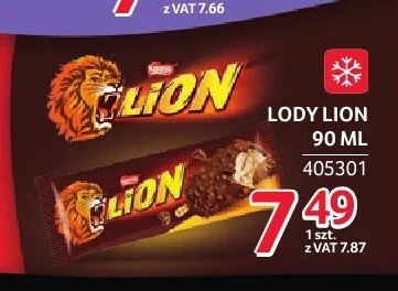 Lody Lion promocja w Selgros
