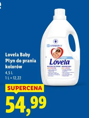 Płyn do prania kolorów 4,5 l promocja w Lidl
