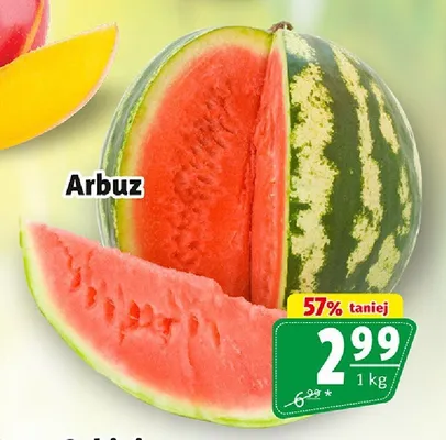 Arbuz promocja w Prim Market