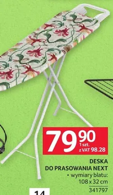 Deska Deska do prasowania Next promocja w Selgros