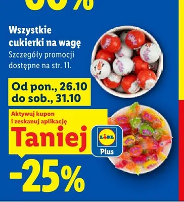 Cukierki damla promocja w Lidl