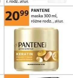 Maska do włosów Pantene Keratin Protect promocja w Drogerie Laboo
