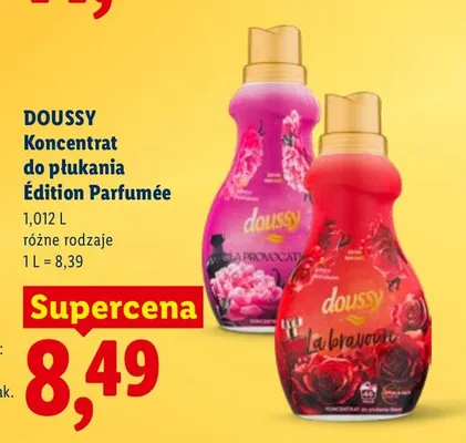 Koncentrat do płukania Edition Parfumée promocja w Lidl