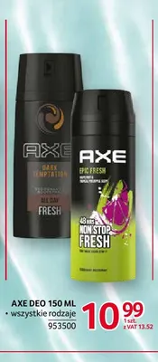 Dezodorant Axe Epic Fresh promocja w Selgros