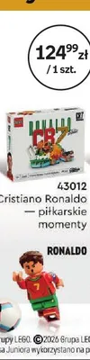 Klocki LEGO Editions 43012 Cristiano Ronaldo - piłkarskie momenty promocja w Empik