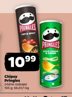 Chipsy sour cream & onion promocja w Netto