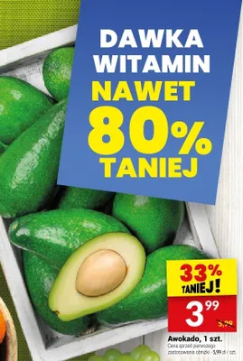 Awokado promocja w Twój Market
