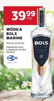Wódka Bols Marine promocja w Stokrotka