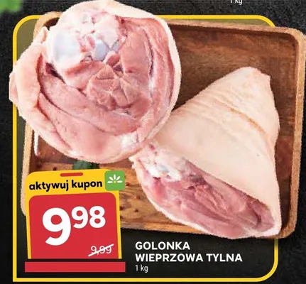Golonka wieprzowa tylna promocja w Stokrotka