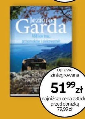 Książka Jezioro Garda promocja w Empik