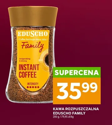 Kawa rozpuszczalna Family promocja w Stokrotka