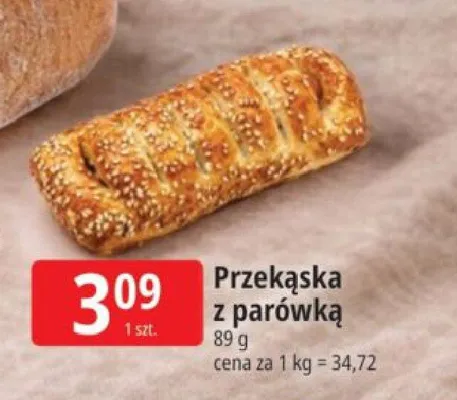 Przekąska z parówką promocja w Leclerc