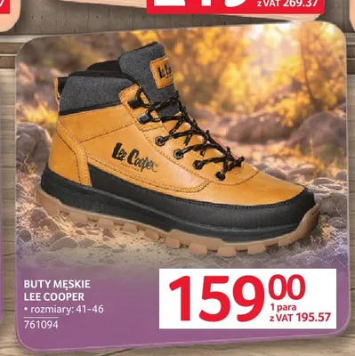 Buty męskie Lee Cooper promocja w Selgros