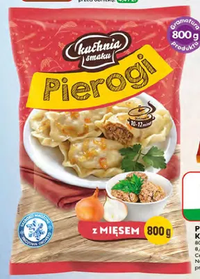 Pierogi z mięsem Kuchnia Smaku promocja w Dino