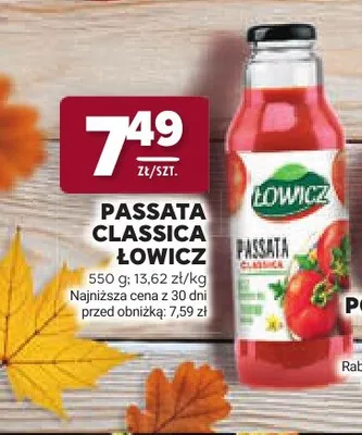 Passata Classica Łowicz promocja w Stokrotka