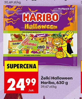 Żelki Halloween Haribo promocja w Biedronka