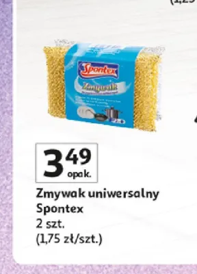 Zmywak uniwersalny Spontex promocja w Auchan