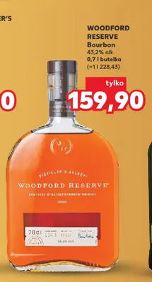 Bourbon Reserve promocja w Kaufland