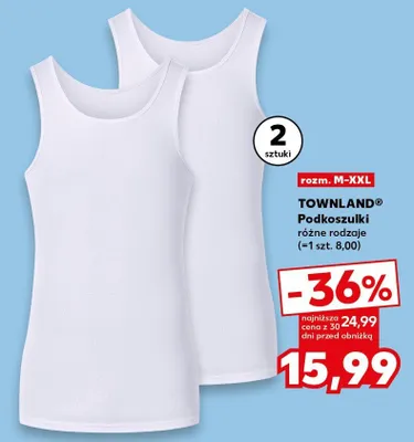 Podkoszulki różne rodzaje promocja w Kaufland