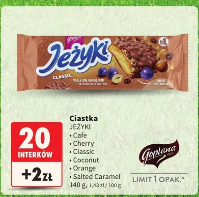 Ciastka Classic promocja w Intermarche