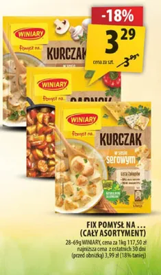 Fix pomysł na ... (cały asortyment) promocja w Arhelan