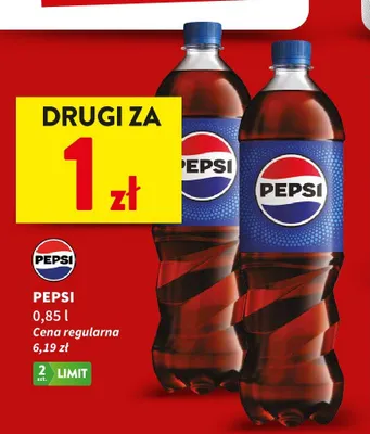 Napój Pepsi promocja w Intermarche