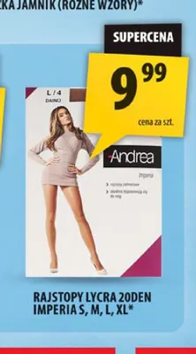 Rajstopy Lycra 20den Imperia Andrea promocja w Arhelan