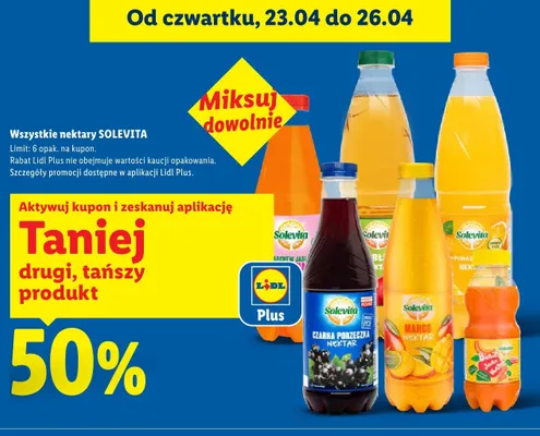 Nektar promocja w Lidl