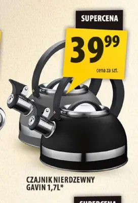 Czajnik nierdzewny Gavin 1,7 l promocja w Arhelan