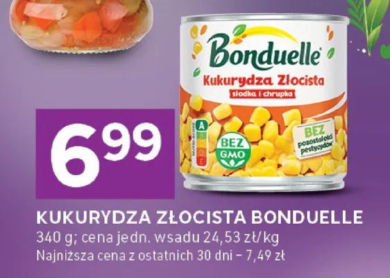 Kukurydza złocista promocja w Stokrotka