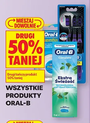 Produkty Oral-B promocja w Biedronka