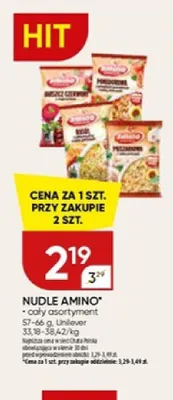Nudle Rosół Amino promocja w Chata Polska