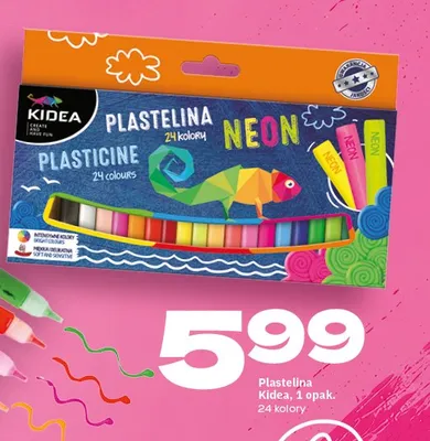 Plastelina Kidea promocja w Twój Market