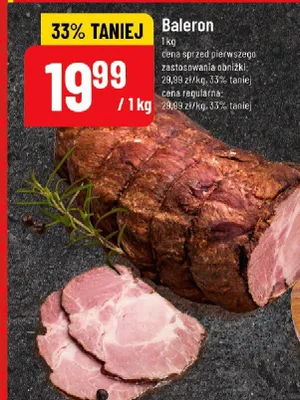 Baleron promocja w POLOmarket