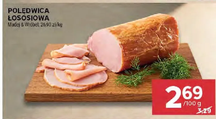 Polędwica łososiowa Madęga & Wróbel promocja w Stokrotka