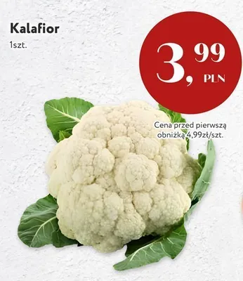 Kalafior promocja w Market Point