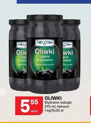 Oliwki zielone drylowane Helcom promocja w Chorten
