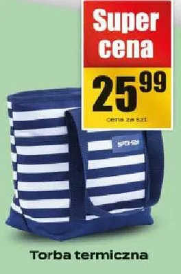 Torba termiczna promocja w Supeco