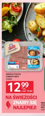 Sznycle z fileta z indyka Indykpol Samo Dobro promocja w Selgros