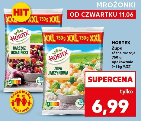 Zupa Jarzynowa Hortex promocja w Kaufland