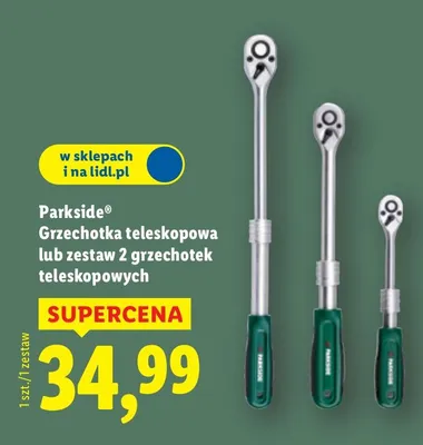 Grzechotka teleskopowa  promocja w Lidl