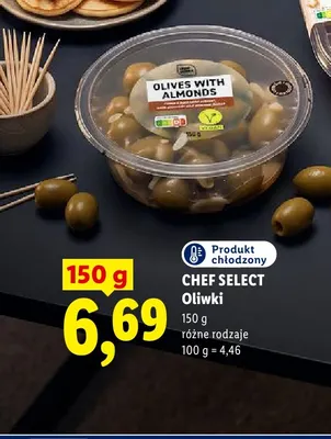 Oliwki Chef Select promocja w Lidl