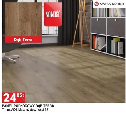 Panel podłogowy Dąb Terra promocja w Merkury Market