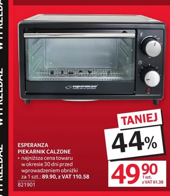 Piekarnik Calzone Esperanza promocja w Selgros