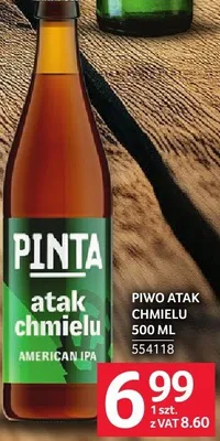Piwo Atak Chmielu American IPA 500 ml promocja w Selgros