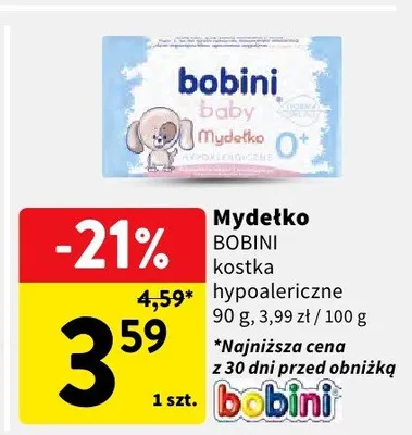 Mydełko kostka hipoalergiczne 90 g promocja w Intermarche