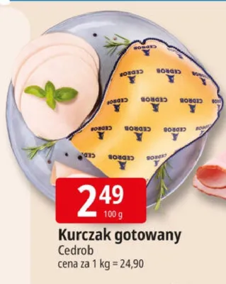 Kurczak gotowany promocja w Leclerc
