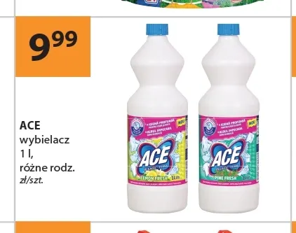 Wybielacz Ace promocja w Drogerie Laboo