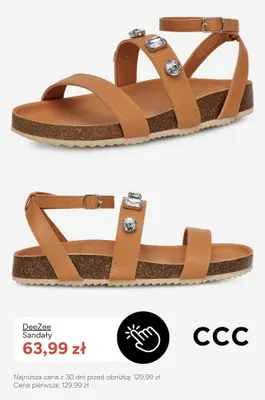 Sandały DeeZee promocja w CCC