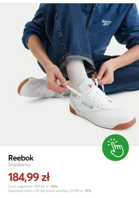 Sneakersy Reebok promocja w eobuwie.pl